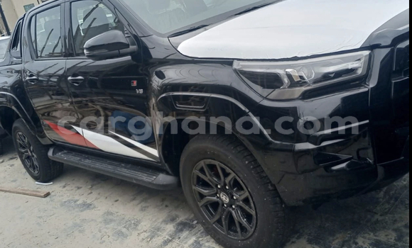 Buy Used Toyota Hilux Black Car in Accra in Greater Accra