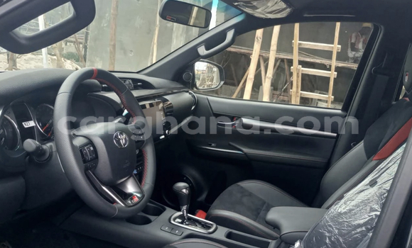 Ra Àlòkù Toyota Hilux Black Ọkọ̀ in Accra ni Greater Accra Ra Àlòkù Toyota Hilux Black Ọkọ̀ in Accra ni Greater Accra