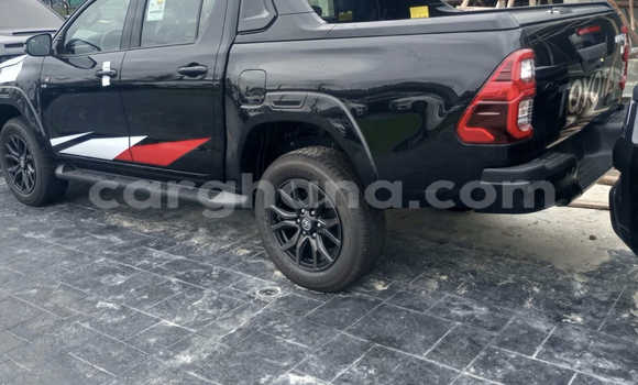 Ra Àlòkù Toyota Hilux Black Ọkọ̀ in Accra ni Greater Accra Ra Àlòkù Toyota Hilux Black Ọkọ̀ in Accra ni Greater Accra