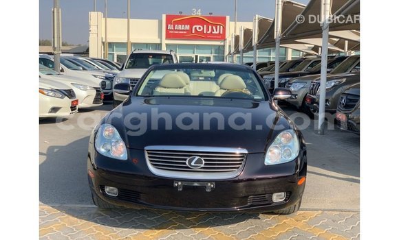 Ra Imported Lexus SC 430 Miiran Ọkọ̀ in Import - Dubai ni Ashanti Ra Imported Lexus SC 430 Miiran Ọkọ̀ in Import - Dubai ni Ashanti