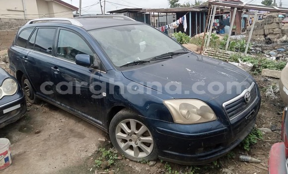 Buy Used Toyota Avensis Blue Car in Abetifi in Eastern Buy Used Toyota Avensis Blue Car in Abetifi in Eastern