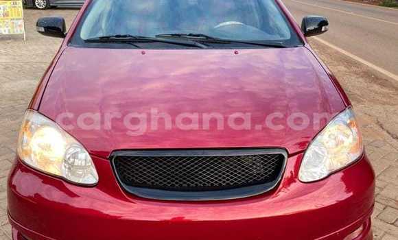 Ra Àlòkù Toyota Corolla Red Ọkọ̀ in Abetifi ni Oorun