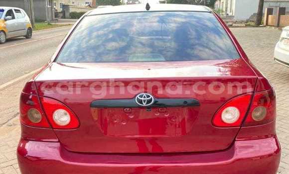 Buy Used Toyota Corolla Red Car in Abetifi in Eastern Buy Used Toyota Corolla Red Car in Abetifi in Eastern