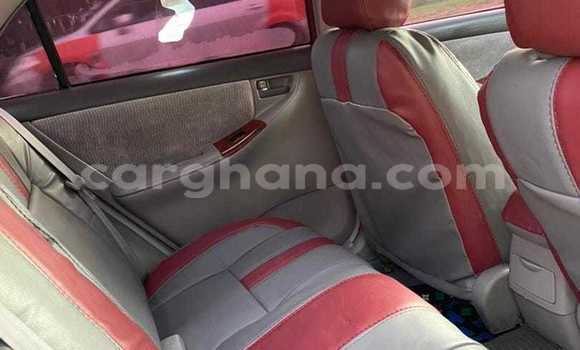 Buy Used Toyota Corolla Red Car in Abetifi in Eastern Buy Used Toyota Corolla Red Car in Abetifi in Eastern