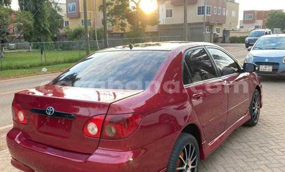 Buy Used Toyota Corolla Red Car in Abetifi in Eastern Buy Used Toyota Corolla Red Car in Abetifi in Eastern