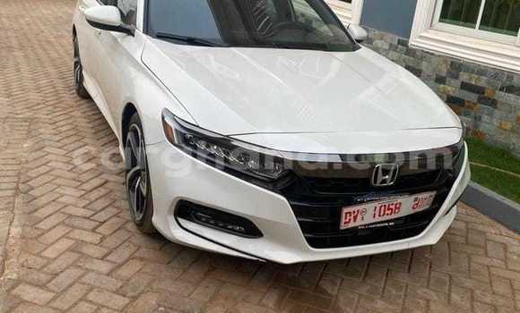 Buy Used Honda Accord White Car in Accra in Greater Accra