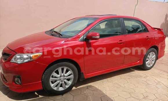 Buy Used Toyota Corolla Red Car in Accra in Greater Accra Buy Used Toyota Corolla Red Car in Accra in Greater Accra