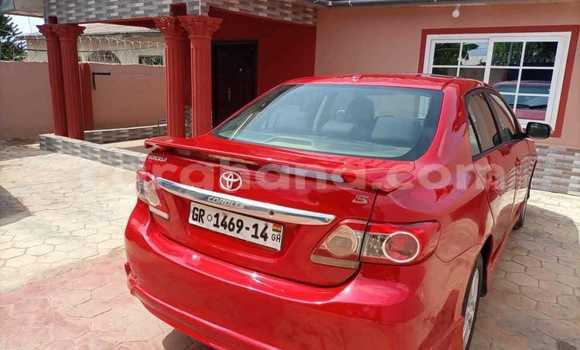 Buy Used Toyota Corolla Red Car in Accra in Greater Accra Buy Used Toyota Corolla Red Car in Accra in Greater Accra