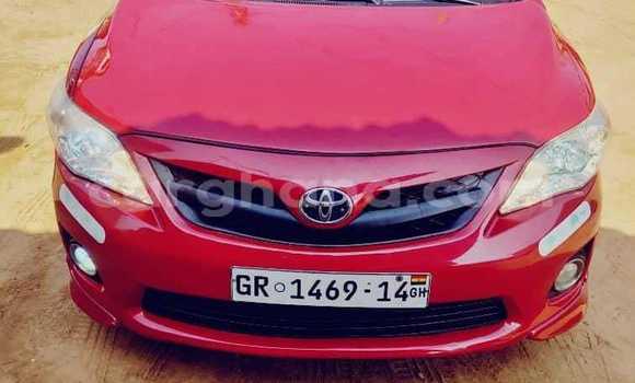 Buy Used Toyota Corolla Red Car in Accra in Greater Accra Buy Used Toyota Corolla Red Car in Accra in Greater Accra
