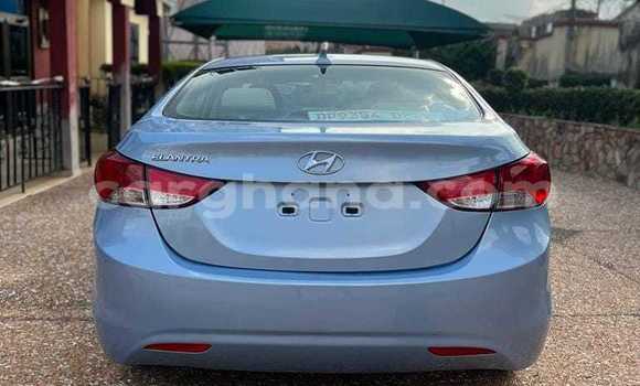Buy Used Hyundai Elantra Blue Car in Accra in Greater Accra Buy Used Hyundai Elantra Blue Car in Accra in Greater Accra