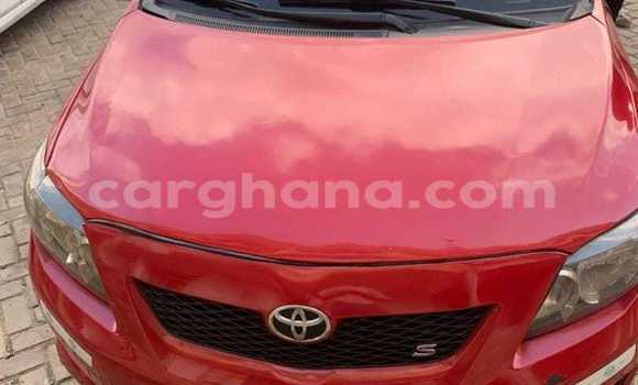 Buy Used Toyota Camry Red Car in Accra in Greater Accra