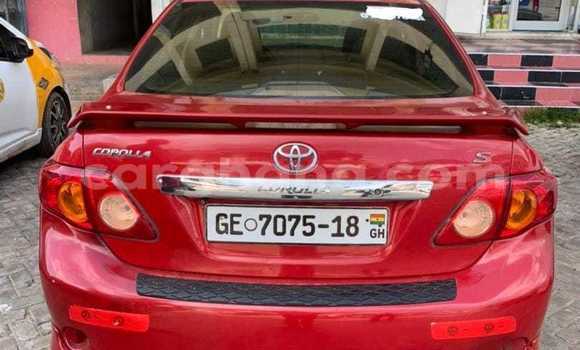 Buy Used Toyota Camry Red Car in Accra in Greater Accra Buy Used Toyota Camry Red Car in Accra in Greater Accra