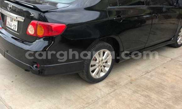 Buy Used Toyota Corolla Black Car in Accra in Greater Accra Buy Used Toyota Corolla Black Car in Accra in Greater Accra