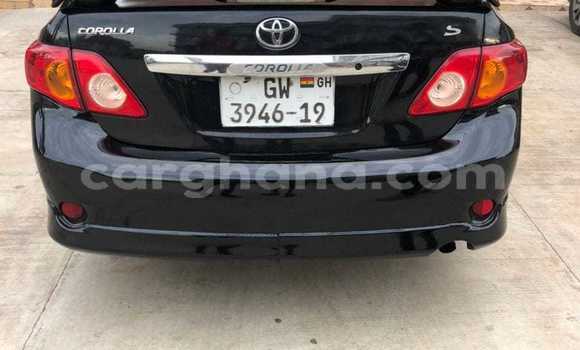 Buy Used Toyota Corolla Black Car in Accra in Greater Accra Buy Used Toyota Corolla Black Car in Accra in Greater Accra