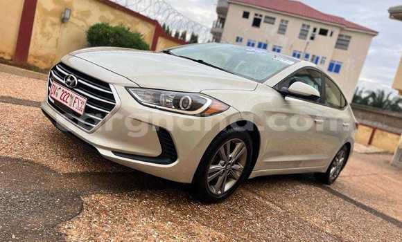 Buy Used Hyundai Elantra Beige Car in Accra in Greater Accra