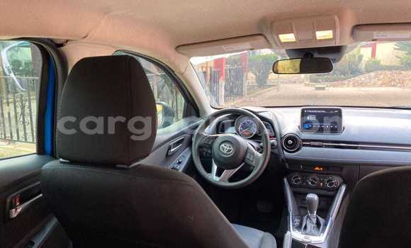 Buy Used Toyota Yaris Blue Car in Dunkwa in Central Buy Used Toyota Yaris Blue Car in Dunkwa in Central