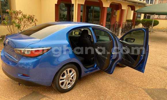 Buy Used Toyota Yaris Blue Car in Dunkwa in Central Buy Used Toyota Yaris Blue Car in Dunkwa in Central