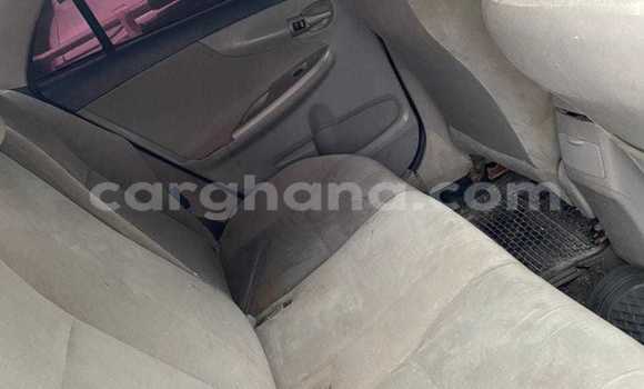 Buy Used Toyota Corolla White Car in Accra in Greater Accra Buy Used Toyota Corolla White Car in Accra in Greater Accra