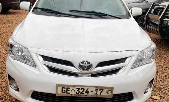 Buy Used Toyota Corolla White Car in Accra in Greater Accra Buy Used Toyota Corolla White Car in Accra in Greater Accra