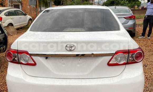 Buy Used Toyota Corolla White Car in Accra in Greater Accra Buy Used Toyota Corolla White Car in Accra in Greater Accra