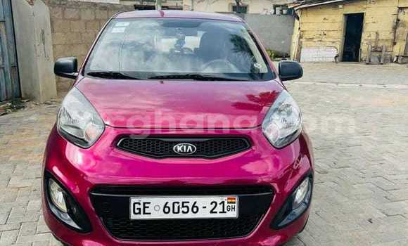 Buy Used Kia Morning Red Car in Accra in Greater Accra Buy Used Kia Morning Red Car in Accra in Greater Accra