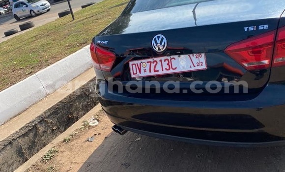 Sayi Na hannu Volkswagen Passat Black Mota in Accra a Greater Accra Sayi Na hannu Volkswagen Passat Black Mota in Accra a Greater Accra