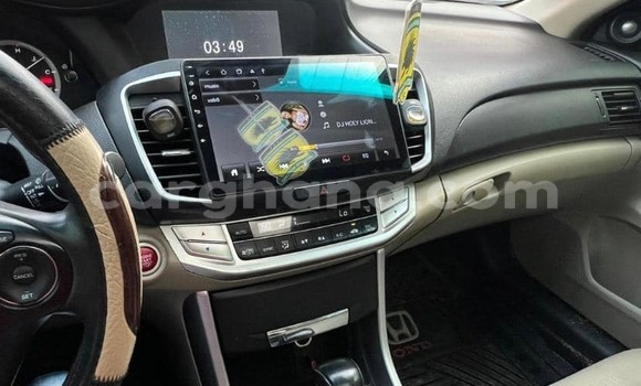 Sayi Na hannu Honda Accord Black Mota in Accra a Greater Accra Sayi Na hannu Honda Accord Black Mota in Accra a Greater Accra