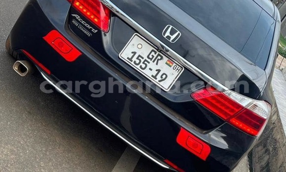 Sayi Na hannu Honda Accord Black Mota in Accra a Greater Accra Sayi Na hannu Honda Accord Black Mota in Accra a Greater Accra