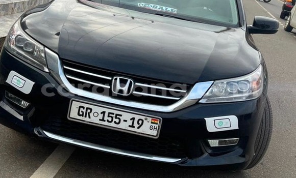 Sayi Na hannu Honda Accord Black Mota in Accra a Greater Accra Sayi Na hannu Honda Accord Black Mota in Accra a Greater Accra