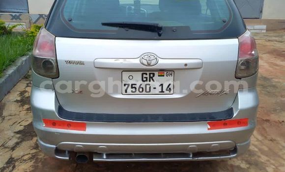 Sayi Na hannu Toyota Matrix Azurfa Mota in Accra a Greater Accra Sayi Na hannu Toyota Matrix Azurfa Mota in Accra a Greater Accra