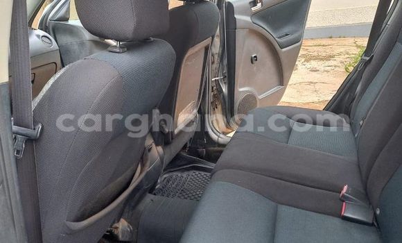 Sayi Na hannu Toyota Matrix Azurfa Mota in Accra a Greater Accra Sayi Na hannu Toyota Matrix Azurfa Mota in Accra a Greater Accra