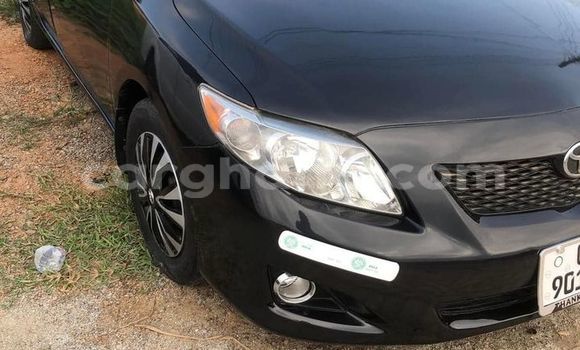 Buy Used Toyota Corolla Black Car in Accra in Greater Accra