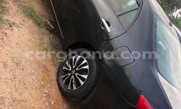 Sayi Na hannu Toyota Corolla Black Mota in Accra a Greater Accra Sayi Na hannu Toyota Corolla Black Mota in Accra a Greater Accra