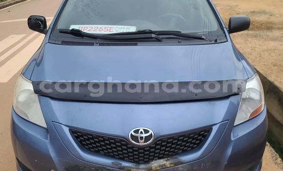 Buy Used Toyota Yaris Blue Car in Accra in Greater Accra