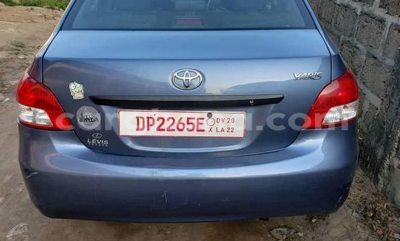 Sayi Na hannu Toyota Yaris Blue Mota in Accra a Greater Accra Sayi Na hannu Toyota Yaris Blue Mota in Accra a Greater Accra