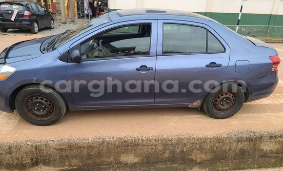Sayi Na hannu Toyota Yaris Blue Mota in Accra a Greater Accra Sayi Na hannu Toyota Yaris Blue Mota in Accra a Greater Accra