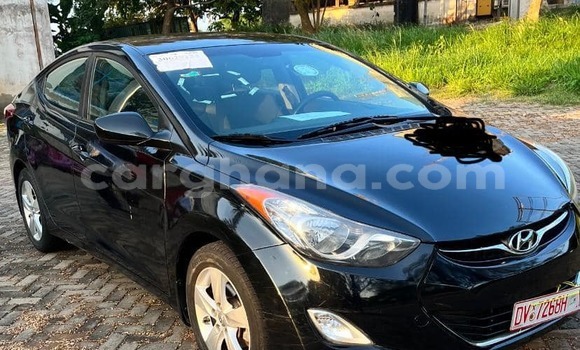 Buy Used Hyundai Elantra Black Car in Accra in Greater Accra