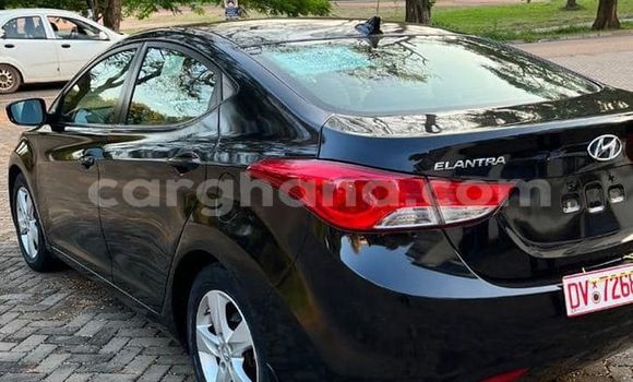 Sayi Na hannu Hyundai Elantra Black Mota in Accra a Greater Accra Sayi Na hannu Hyundai Elantra Black Mota in Accra a Greater Accra