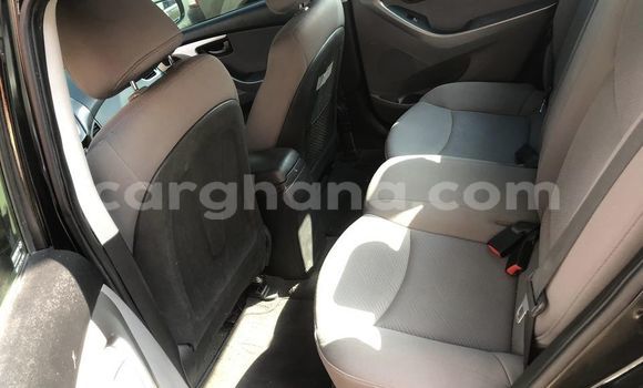 Sayi Na hannu Hyundai Elantra Black Mota in Accra a Greater Accra Sayi Na hannu Hyundai Elantra Black Mota in Accra a Greater Accra