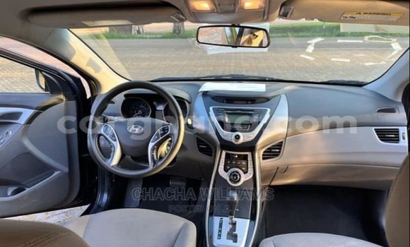 Sayi Na hannu Hyundai Elantra Black Mota in Accra a Greater Accra Sayi Na hannu Hyundai Elantra Black Mota in Accra a Greater Accra