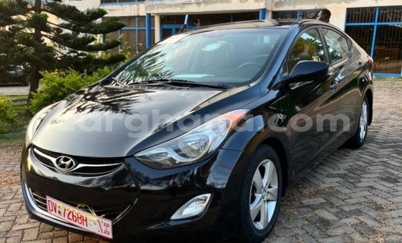 Sayi Na hannu Hyundai Elantra Black Mota in Accra a Greater Accra Sayi Na hannu Hyundai Elantra Black Mota in Accra a Greater Accra