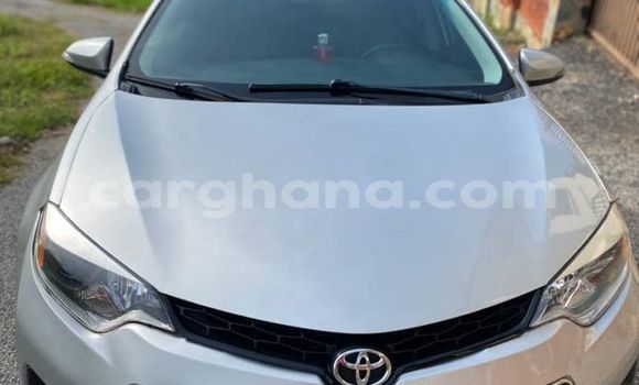 Sayi Na hannu Toyota Corolla Azurfa Mota in Accra a Greater Accra Sayi Na hannu Toyota Corolla Azurfa Mota in Accra a Greater Accra