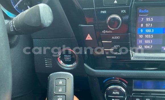 Sayi Na hannu Toyota Corolla Azurfa Mota in Accra a Greater Accra Sayi Na hannu Toyota Corolla Azurfa Mota in Accra a Greater Accra