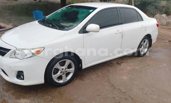 Buy Used Toyota Corolla White Car in Accra in Greater Accra
