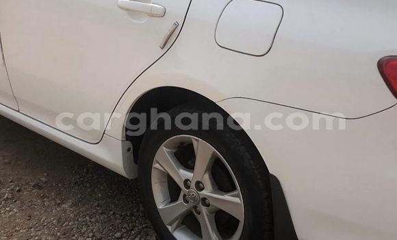 Sayi Na hannu Toyota Corolla White Mota in Accra a Greater Accra Sayi Na hannu Toyota Corolla White Mota in Accra a Greater Accra