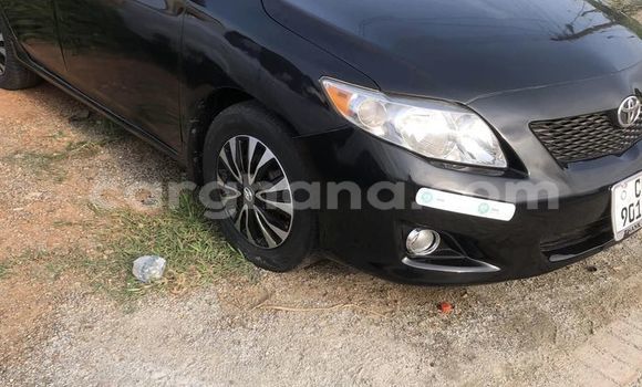 Ra Àlòkù Toyota Corolla Black Ọkọ̀ in Accra ni Greater Accra