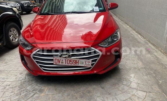 Buy Used Hyundai Elantra Red Car in Accra in Greater Accra