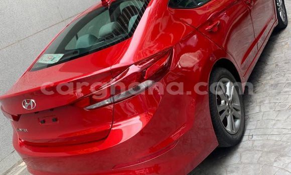 Sayi Na hannu Hyundai Elantra Red Mota in Accra a Greater Accra Sayi Na hannu Hyundai Elantra Red Mota in Accra a Greater Accra