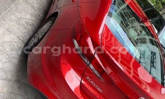 Sayi Na hannu Hyundai Elantra Red Mota in Accra a Greater Accra Sayi Na hannu Hyundai Elantra Red Mota in Accra a Greater Accra