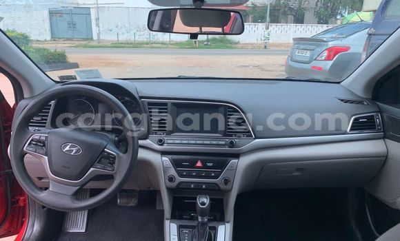Sayi Na hannu Hyundai Elantra Red Mota in Accra a Greater Accra Sayi Na hannu Hyundai Elantra Red Mota in Accra a Greater Accra